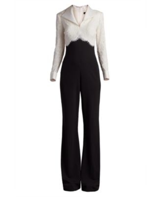 Deacon Collar Jumpsuit