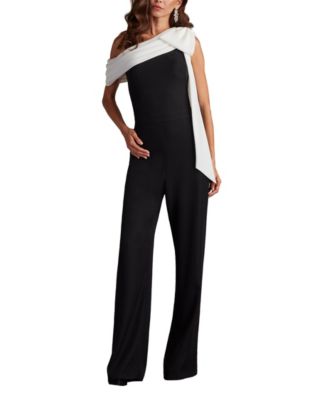 Sancia Bow-Shoulder Jumpsuit