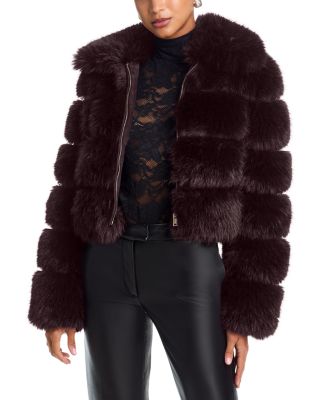 Madison Faux Fur Jacket