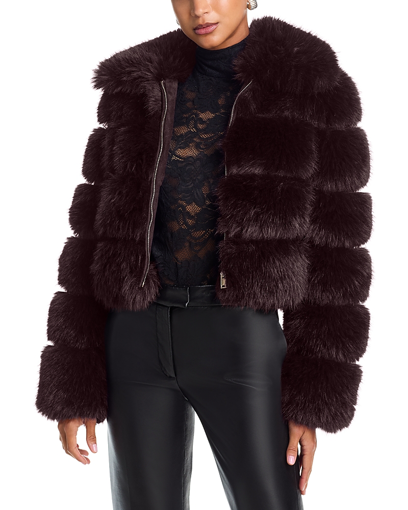 Generation Love Madison Faux Fur Jacket