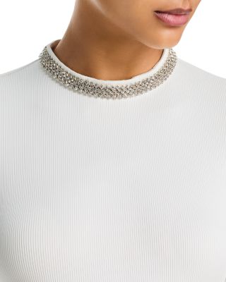 Annette Crystal Embellished Top