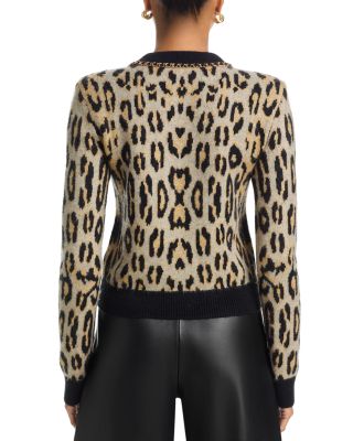 Selma Crewneck Cardigan Sweater