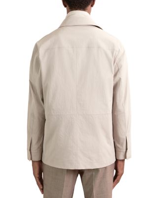 Bryson Vest Insert Four Pocket Safari Jacket