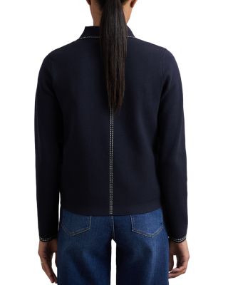 Ivy Stitched Zip Jacket