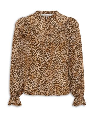 Arletty Ruffled Blouse