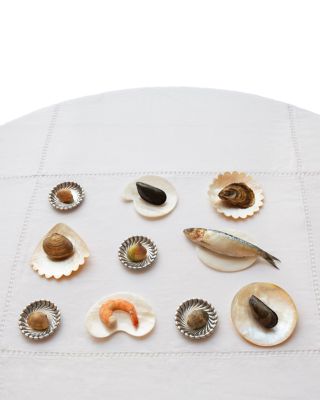 Mother of Pearl Caviar Serving Gift Set