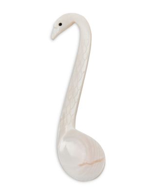 Mother of Pearl Swan Spoon