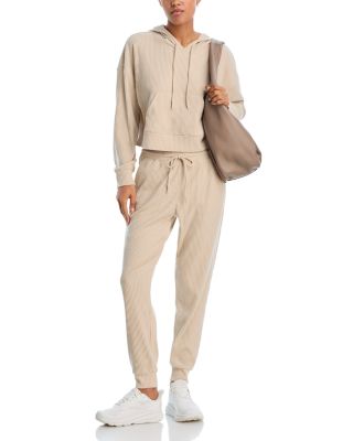 Brushed Rib Joggers - Exclusive