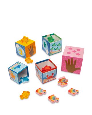 Ms. Rachel Sort & Count Nesting Blocks - Ages 2-4