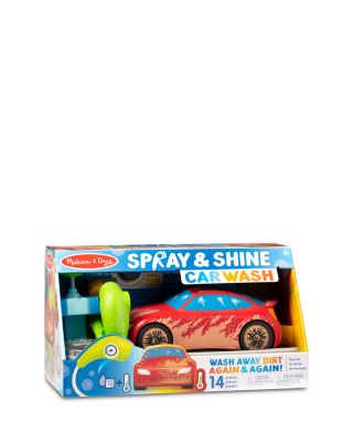 Spray & Shine Car Wash - Ages 3-6