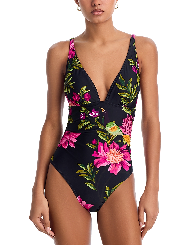 Kobi Halperin Cornelia One Piece Swimsuit In Black