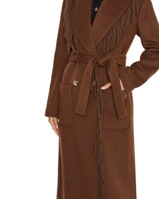Wyatt Fringe Trim Coat