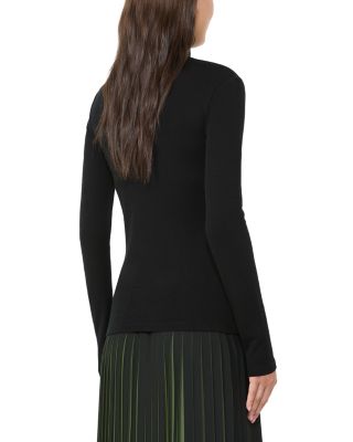 Teseo Wool & Silk Top