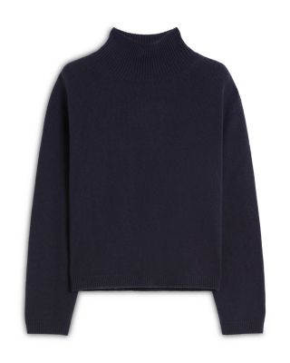 Matteo Wool & Cashmere Mock Neck Sweater