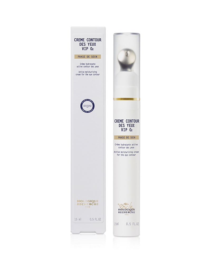 Biologique Recherche Creme Contour Des Yeux Vip O2 0.5 Oz.