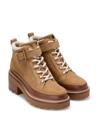 Women's Shibley Lace Up Booties