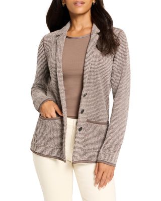 Pixel Knit Jacket