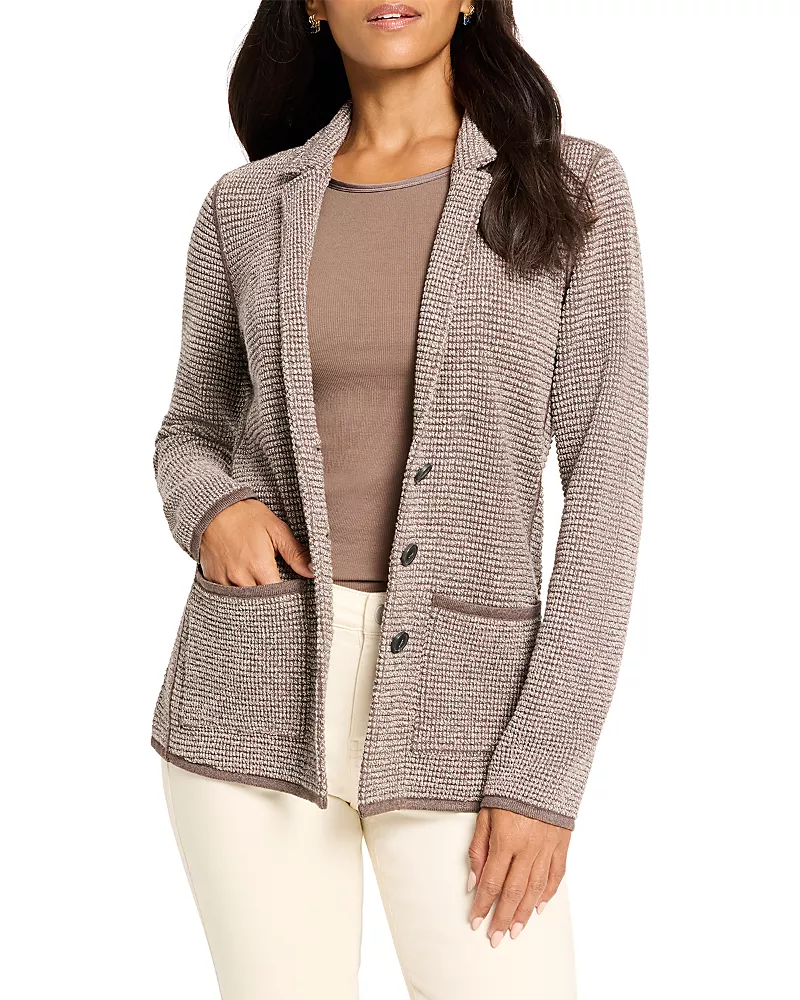 Nic+Zoe Pixel Knit Jacket