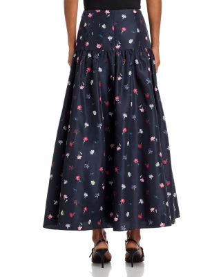 Tumbling Carnations Skirt