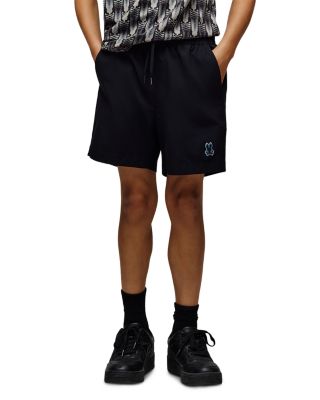 Unisex Samos Hydrochromic Printed Swim Shorts - Big Kid