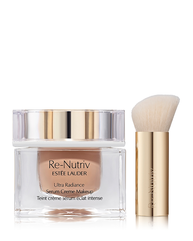 Estée Lauder Re Nutriv Ultra Radiance Serum Creme Makeup In Gray