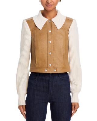 Knit Sleeve Ciara Jacket