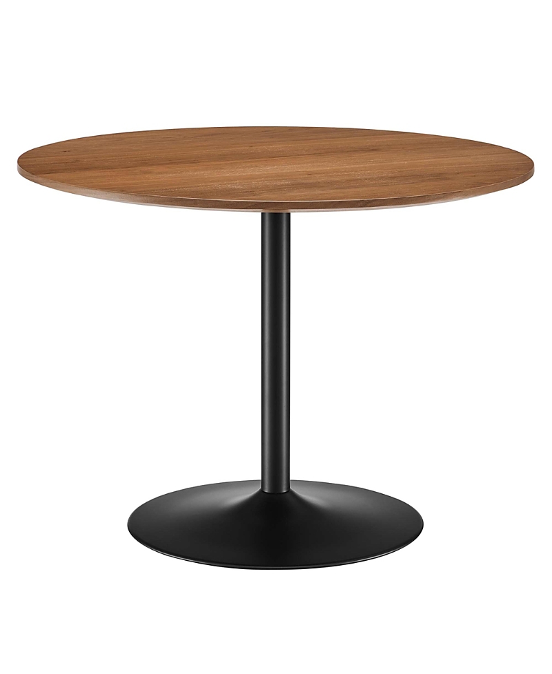 Modway Amuse 40" Dining Table In Black