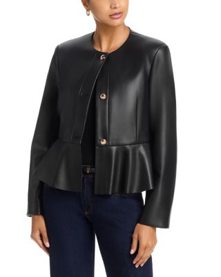 Vivian Peplum Hem Jacket