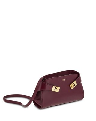 Hug Mini Leather Crossbody