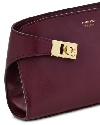 Hug Mini Leather Crossbody