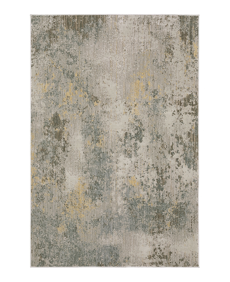 Oriental Weavers Mallory Mal02 Area Rug, 7'10x10'10 In Gray