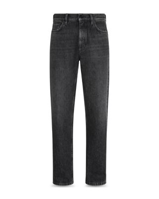 Roccia Slim Fit Jeans in Dark Gray