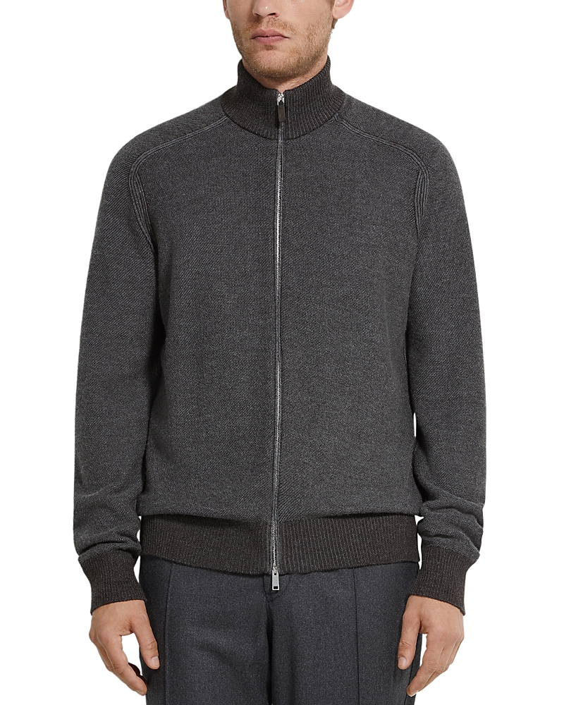 Zegna Casheta Cashmere & Silk Melange Cardigan