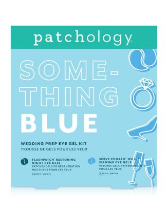 Patchology Something Blue Bride Self Care Wedding Prep Eye Gel Kit | Bloomingdale's Beauty & Cosmetics