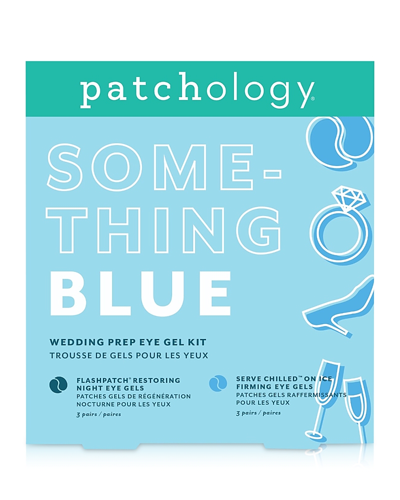 Patchology Something Blue Bride Self Care Wedding Prep Eye Gel Kit