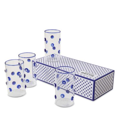 Dottie Highball Glasses, Set of 4