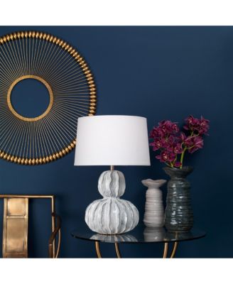 Oceane Gourd Table Lamp