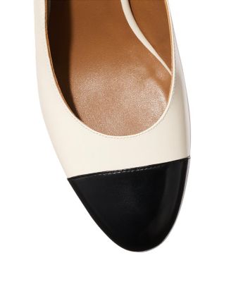 Women's The Cap-Toe Cluny Slingback Pumps