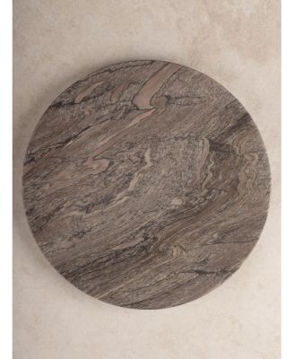  Ikoy Brown Onyx Tray - Large