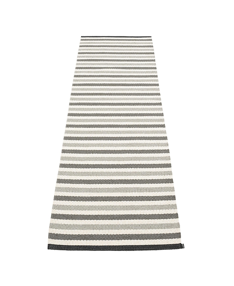 Pappelina Teo Rug, 27 X 96 In Gray