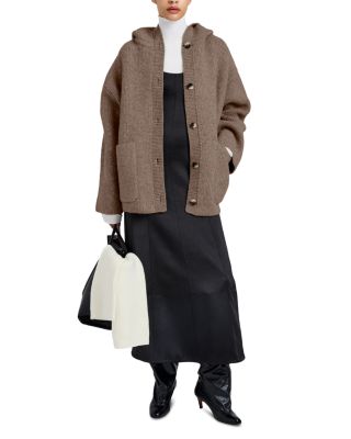 Nelly Wool Hooded Jacket