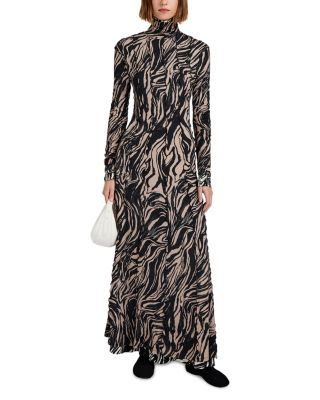 Mabel Marble Jersey Maxi Dress