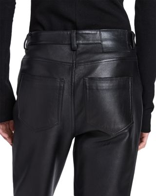 Maxine Lightweight Leather Pants