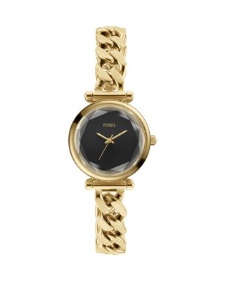 Carlie Three-Hand Gold-Tone Stainless Steel Watch, 28mm