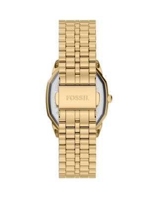 Harlow Three-Hand Gold-Tone Stainless Steel Watch, 32mm