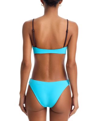 Amira Reversible Cross Front Bikini Top
