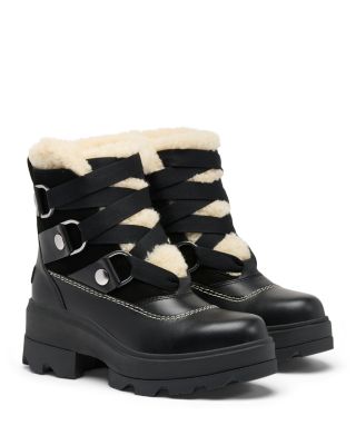 Women's JOAN FRWD™ COZY Shearling Trim Waterproof Boots