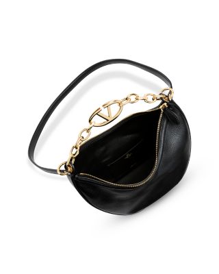 VLogo Small Moon Hobo Bag 