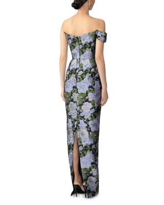 Jackson Jacquard Gown