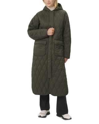 On The Move Quilted Parka